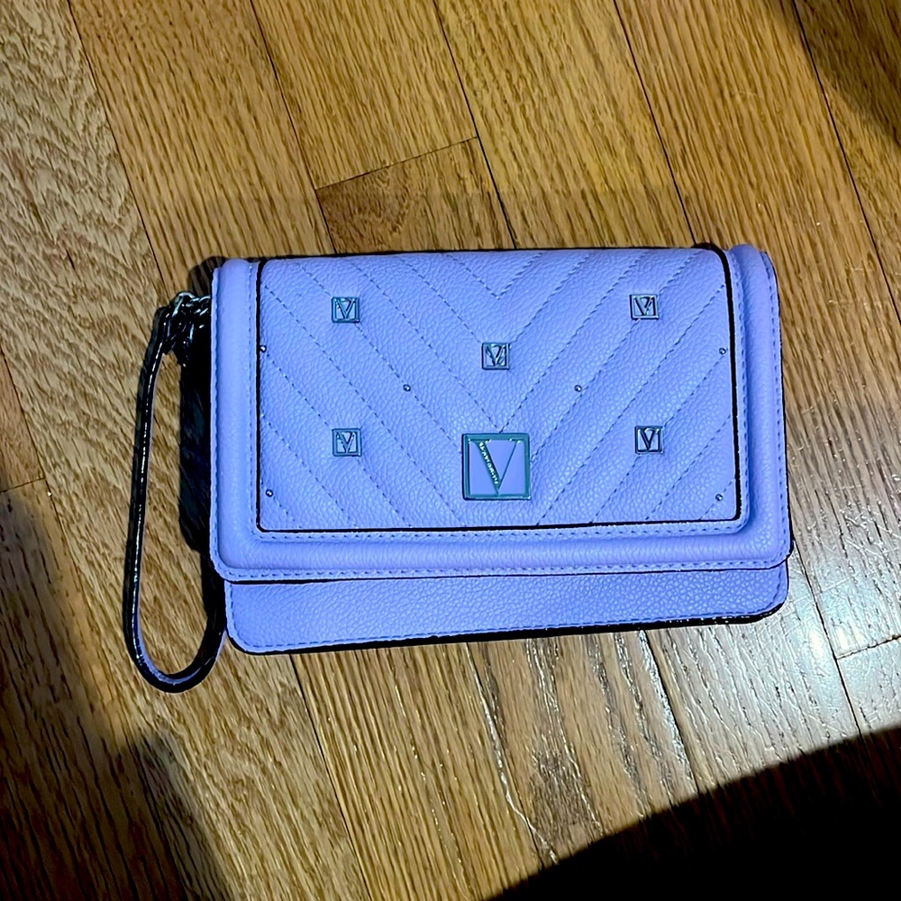 Light purple Victorias Secret wristlet